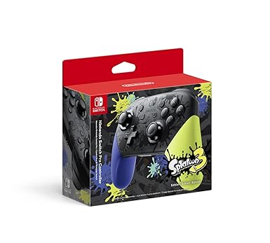 Nintendo Switch Pro USB Controller Splatoon 3 Edition Renewed Nintendo Switch Pro USB Controller Splatoon 3 Edition Renewed