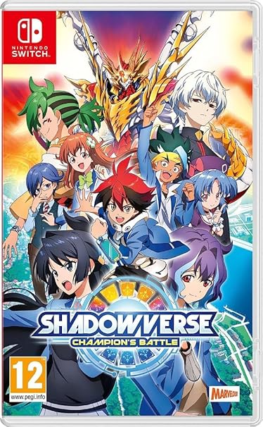 Shadowverse Champion’s Battle (Nintendo Switch) Shadowverse Champion's Battle (Nintendo Switch)