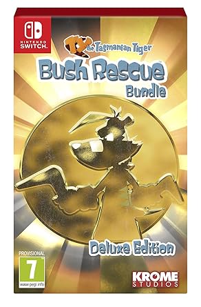Krome Studios TY the Tasmanian Tiger Bush Rescue Deluxe Bundle Switch Krome Studios TY the Tasmanian Tiger Bush Rescue Deluxe Bundle Switch