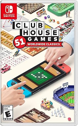 Clubhouse Games 51 Worldwide Classics for Nintendo Switch Clubhouse Games 51 Worldwide Classics for Nintendo Switch