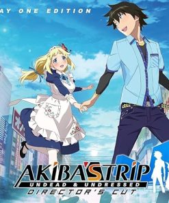 AKIBAS TRIP Undead Undressed Directors Cut Day 1 Edition NSW AKIBAS TRIP Undead Undressed Directors Cut Day 1 Edition NSW