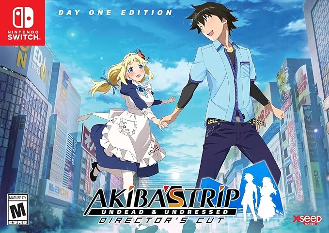 AKIBAS TRIP Undead Undressed Directors Cut Day 1 Edition NSW AKIBAS TRIP Undead Undressed Directors Cut Day 1 Edition NSW