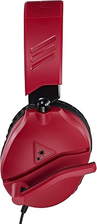 Turtle Beach Recon 70N Midnight Red Gaming Headset for Consoles 2 Turtle Beach Recon 70N Midnight Red Gaming Headset for Consoles - Image 2
