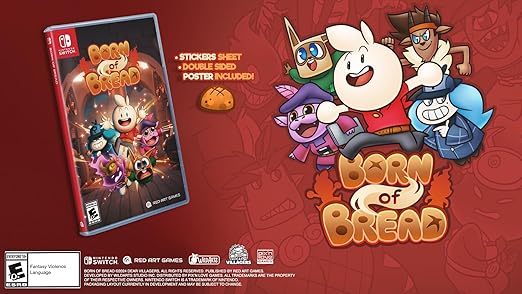 Born of Bread for Nintendo Switch Adventure Game 2 Born of Bread for Nintendo Switch Adventure Game - Image 2