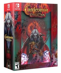 Castlevania Anniversary Collection Ultimate Edition for Nintendo Switch Castlevania Anniversary Collection Ultimate Edition for Nintendo Switch