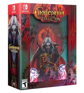 Castlevania Anniversary Collection Ultimate Edition for Nintendo Switch Castlevania Anniversary Collection Ultimate Edition for Nintendo Switch