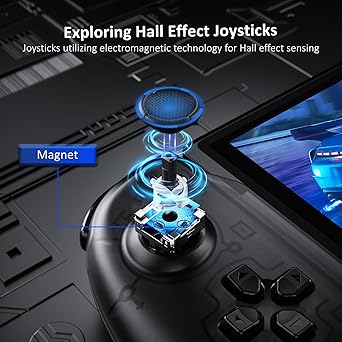 NexiGo Hall Effect Gripcon with Kickstand and HDMI for TV Docking 2 NexiGo Hall Effect Gripcon with Kickstand and HDMI for TV Docking - Image 2