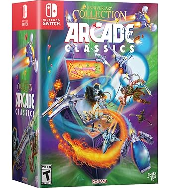 Arcade Classics Anniversary Collection Ultimate Edition for Nintendo Switch Arcade Classics Anniversary Collection Ultimate Edition for Nintendo Switch