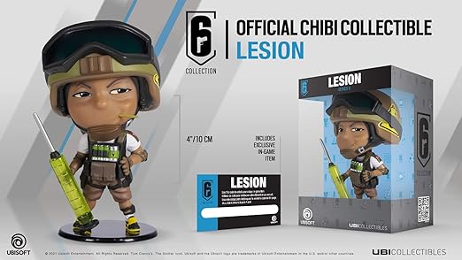 Six Collection Series 6 Lesion Chibi Figurine Collectible Toy 2 Six Collection Series 6 Lesion Chibi Figurine Collectible Toy - Image 2