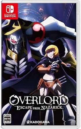 Overlord Escape from Nazarick for Nintendo Switch Overlord Escape from Nazarick for Nintendo Switch