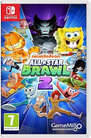All-Star Brawl 2 Compatible with Switch UK PAL Version All-Star Brawl 2 Compatible with Switch UK PAL Version