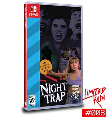 Night Trap 25th Anniversary Edition for Nintendo Switch Review 2 Night Trap 25th Anniversary Edition for Nintendo Switch Review - Image 2