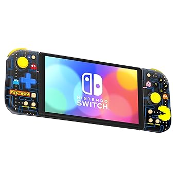 Hori Nintendo Switch Split Pad Compact PAC-MAN Ergonomic Controller 2 Hori Nintendo Switch Split Pad Compact PAC-MAN Ergonomic Controller - Image 2