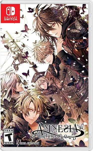 Amnesia Later x Crowd for Nintendo Switch – Game Overview Amnesia Later x Crowd for Nintendo Switch - Game Overview