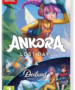 Ankora Lost Days and Deiland Pocket Planet Non-US Version