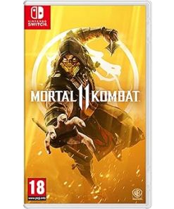 Mortal Kombat 11 for Nintendo Switch – Ultimate Fighting Game Mortal Kombat 11 for Nintendo Switch – Ultimate Fighting Game