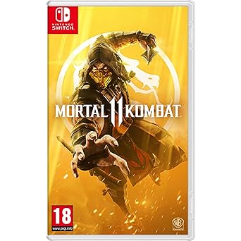 Mortal Kombat 11 for Nintendo Switch – Ultimate Fighting Game Mortal Kombat 11 for Nintendo Switch - Ultimate Fighting Game