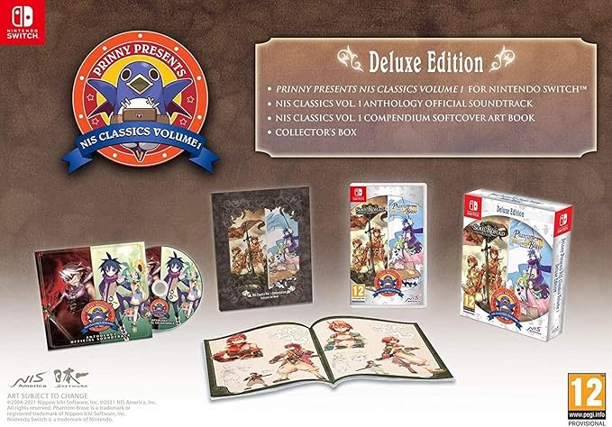 Prinny Presents NIS Classics Volume 1 Deluxe Edition Nintendo Switch 2 Prinny Presents NIS Classics Volume 1 Deluxe Edition Nintendo Switch - Image 2