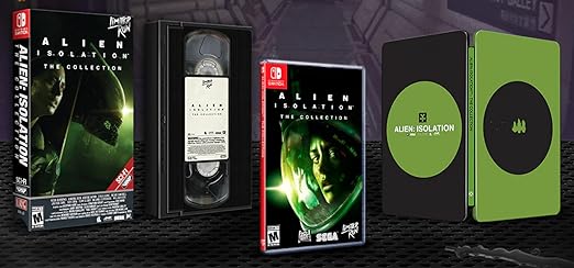Alien Isolation Classic Edition for Nintendo Switch Limited Run Games 191 2 Alien Isolation Classic Edition for Nintendo Switch Limited Run Games 191 - Image 2