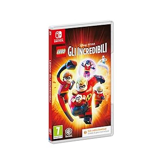 Lego Incredibles Game for Nintendo Switch Console Lego Incredibles Game for Nintendo Switch Console