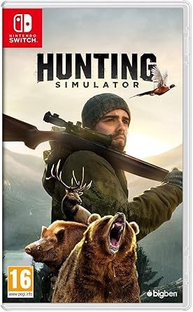 Hunting Simulator for Nintendo Switch Non-US Version Hunting Simulator for Nintendo Switch Non-US Version