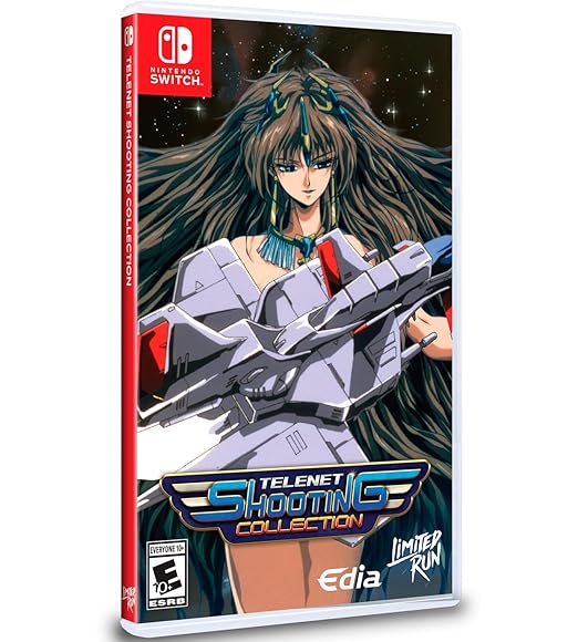 Telenet Shooting Collection for Nintendo Switch Limited Release Telenet Shooting Collection for Nintendo Switch Limited Release