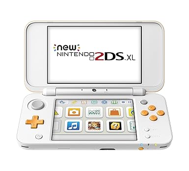 Nintendo New 2DS XL White and Orange Renewed for Sale 2 Nintendo New 2DS XL White and Orange Renewed for Sale - Image 2