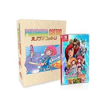 Panorama Cotton – Collector’s Edition – Nintendo Switch (Nintendo Switch) Panorama Cotton - Collector's Edition - Nintendo Switch (Nintendo Switch)