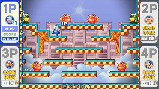 Snow Bros 2 Special for Nintendo Switch UK PAL Version 2 Snow Bros 2 Special for Nintendo Switch UK PAL Version - Image 2