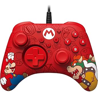 Hori NSW-188 Super Mario Design Controller for Nintendo Switch Hori NSW-188 Super Mario Design Controller for Nintendo Switch