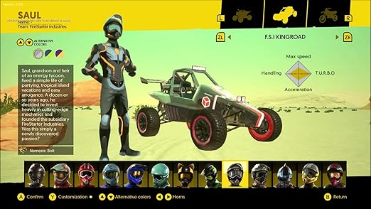 Off Road Racing Game for Nintendo Switch – Exciting Adventure Awaits 2 Off Road Racing Game for Nintendo Switch - Exciting Adventure Awaits - Image 2