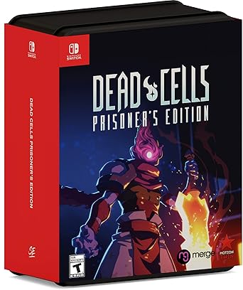 The Dead Cells-Prisoner’s Edition – Nintendo Switch 2 The Dead Cells-Prisoner's Edition - Nintendo Switch - Image 2