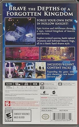 Hollow Knight for Nintendo Switch – Adventure Awaits You 2 Hollow Knight for Nintendo Switch - Adventure Awaits You - Image 2