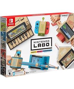 Nintendo Labo Variety Kit for Creative Play Experiences Nintendo Labo Variety Kit for Creative Play Experiences