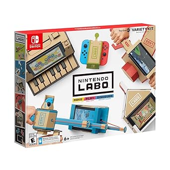 Nintendo Labo Variety Kit for Creative Play Experiences Nintendo Labo Variety Kit for Creative Play Experiences