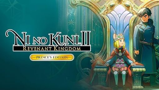 Ni no Kuni II: Revenant Kingdom - Prince's Edition - Nintendo Switch [Digital Code]
