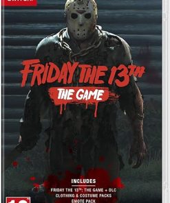 Friday the 13th The Game Ultimate Slasher Edition for Nintendo Switch Friday the 13th The Game Ultimate Slasher Edition for Nintendo Switch