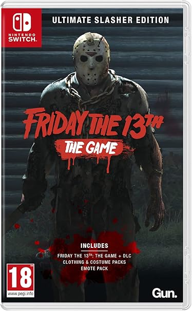Friday the 13th The Game Ultimate Slasher Edition for Nintendo Switch Friday the 13th The Game Ultimate Slasher Edition for Nintendo Switch