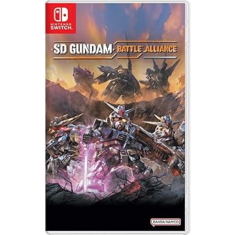 SD Gundam Battle Alliance for Nintendo Switch Game Review SD Gundam Battle Alliance for Nintendo Switch Game Review