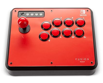 PowerA Fusion Wireless Arcade Stick for Nintendo Switch Lite Gamepad PowerA Fusion Wireless Arcade Stick for Nintendo Switch Lite Gamepad