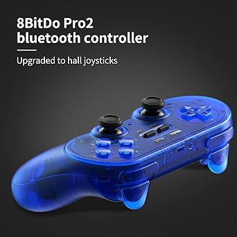 8Bitdo Pro 2 Bluetooth Controller Hall Effect Joystick Compatible 2 8Bitdo Pro 2 Bluetooth Controller Hall Effect Joystick Compatible - Image 2