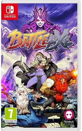 Battle Axe Pin Badges Set for Nintendo Switch Console Upgrade Battle Axe Pin Badges Set for Nintendo Switch Console Upgrade
