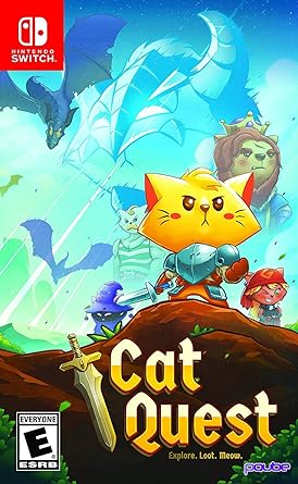 Cat Quest for Nintendo Switch Best Adventure Game for Everyone Cat Quest for Nintendo Switch Best Adventure Game for Everyone