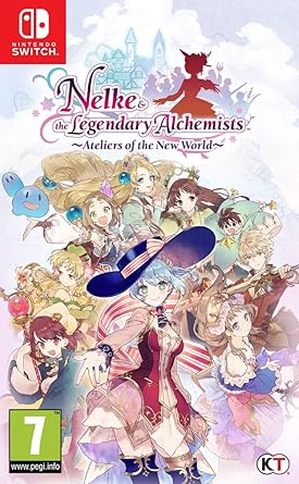 Nelke and the Legendary Alchemists Ateliers of the New World Switch Nelke and the Legendary Alchemists Ateliers of the New World Switch