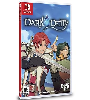 Dark Deity Limited Run 205 for Nintendo Switch Game Release Dark Deity Limited Run 205 for Nintendo Switch Game Release