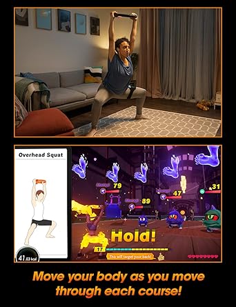 Ring Fit Adventure for Nintendo Switch European Version 2 Ring Fit Adventure for Nintendo Switch European Version - Image 2