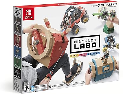 Nintendo Labo Vehicle Kit Toy-Con 03 for Nintendo Switch 2 Nintendo Labo Vehicle Kit Toy-Con 03 for Nintendo Switch - Image 2