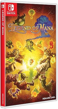 Square Enix Legend of Mana Game Import Edition 1179231 Square Enix Legend of Mana Game Import Edition 1179231