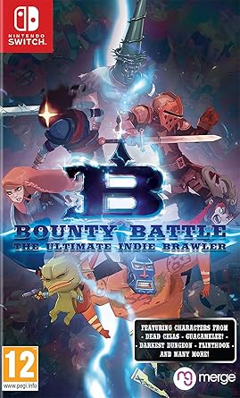Bounty Battle: Ultimate Indie Brawler for Nintendo Switch Bounty Battle: Ultimate Indie Brawler for Nintendo Switch