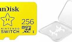 SanDisk 256GB MicroSD Card for Nintendo Switch with GoRAM Case SanDisk 256GB MicroSD Card for Nintendo Switch with GoRAM Case